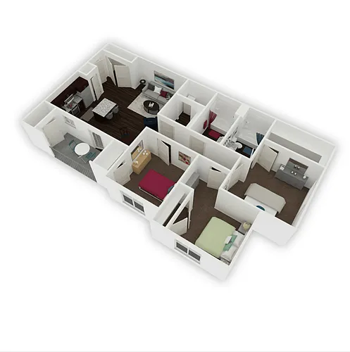 Floor plan Meadow