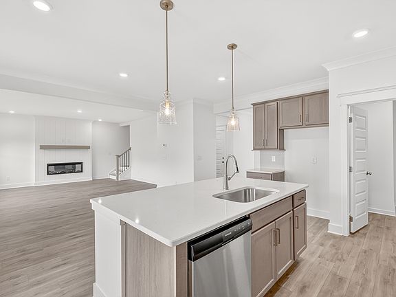 Photo is of example home. Selections Finishes may vary.