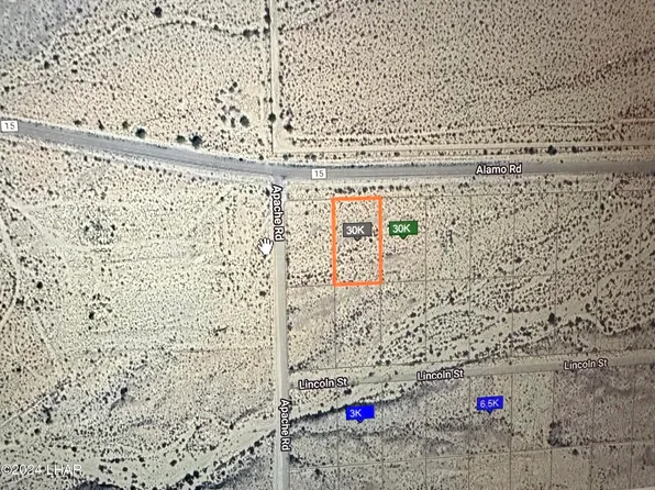 LOT 39 Alamo Rd, Yucca, AZ 86438
