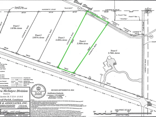 0 Highway 879, Oak Grove, LA 71263