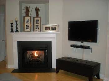 Fireplace/Living Room