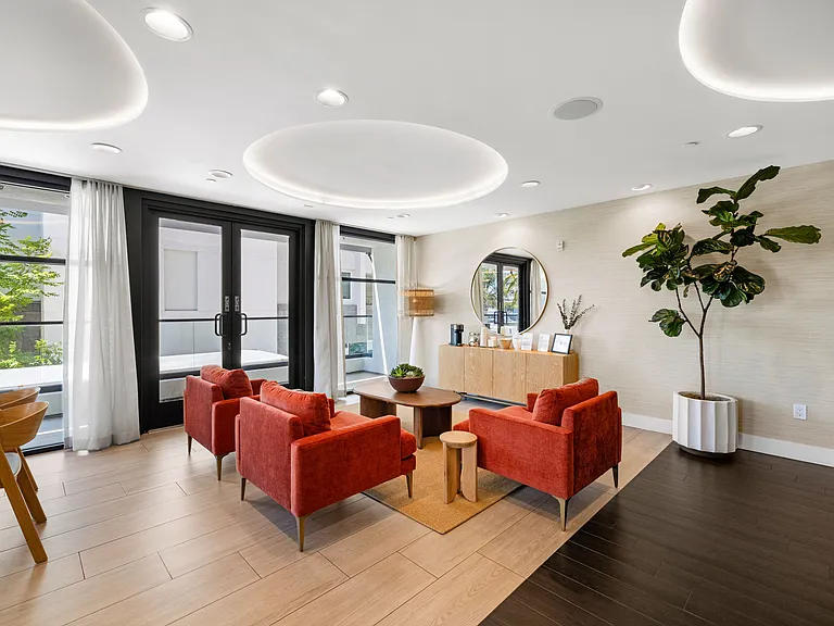 Lobby | Elan Huntington Beach | Luxury Apartments Huntington Beach CA