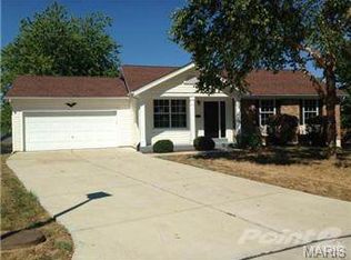 721 Barley Ridge Ct S, Saint Peters, MO 63376