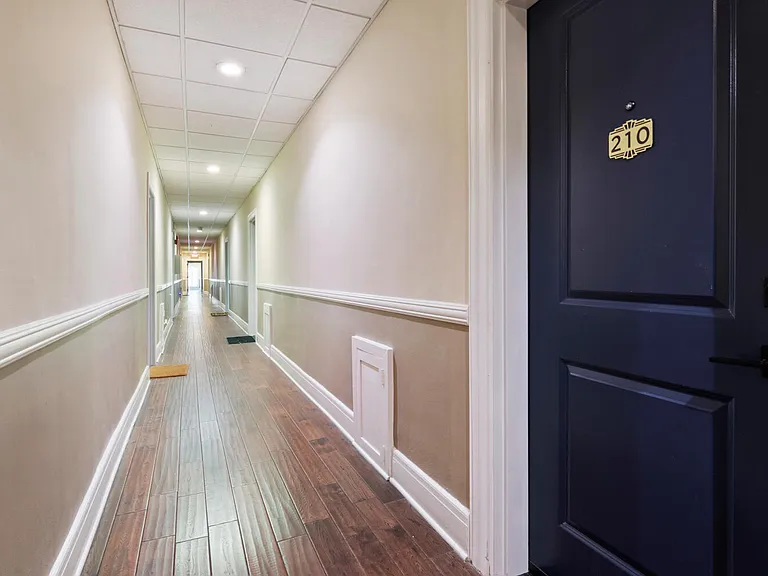 Brookmore - Hallway & Apartment #210