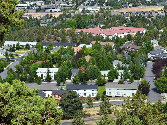 View Of Pilot Butte Village 55+ from the State Park