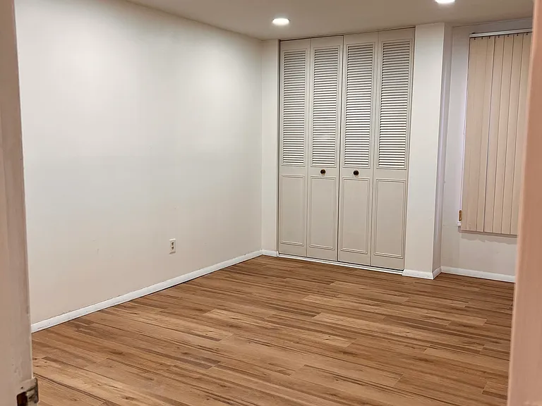 Bedroom Closet and window