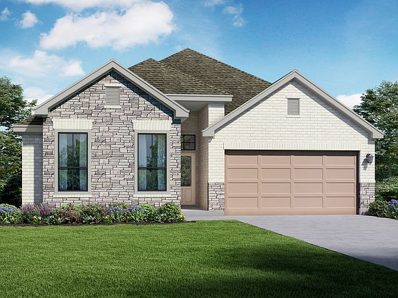 Stonebriar Elevation B Stone