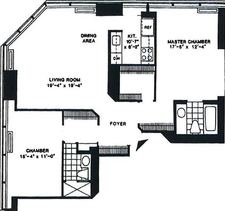 1st image of 150 W 56th St APT 4601