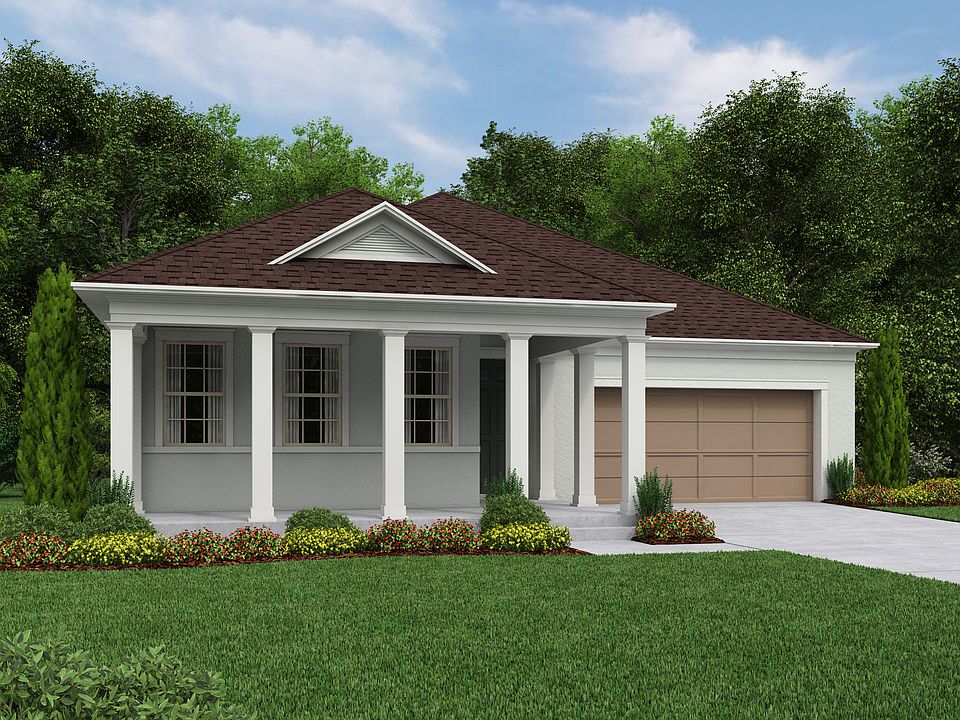 Naples Elevation A Low Country