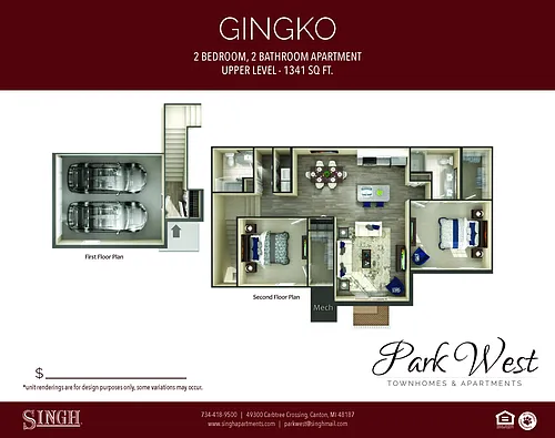 Floor plan Gingko