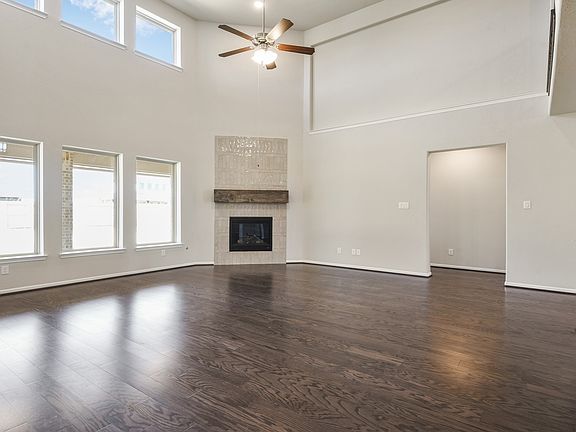 Two-story open great room