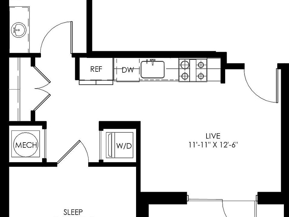2nd image of 750 N Glebe Rd #544