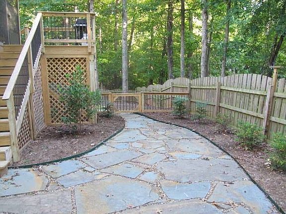 Stone Patio