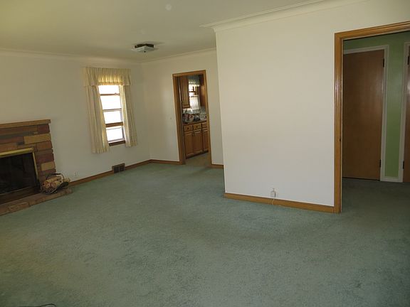 Fireplace in the Livingroom