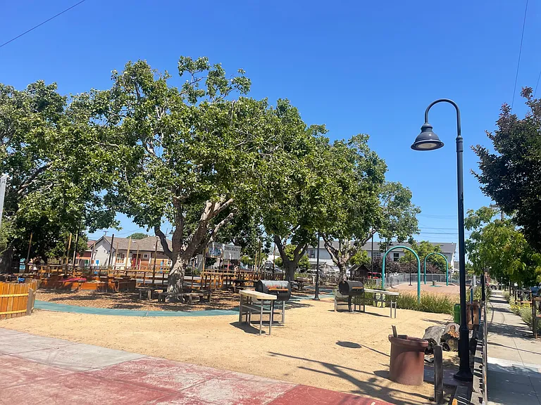 Playground front house