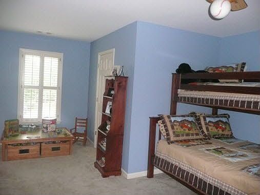 Secondary Bedrooms are well sizes rooms. Suitable for your children's hobbie