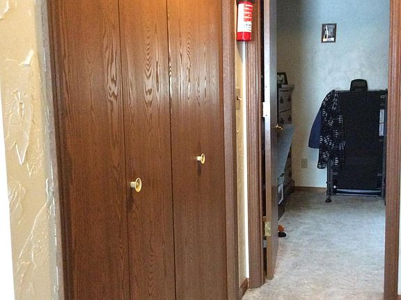 laundry in hall closet