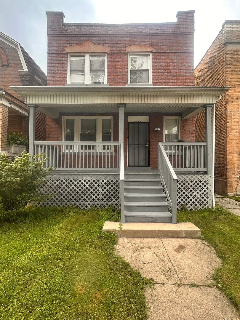 Updated 3-Bedroom Home with Front Porch and Fenced Yard — Photo 1