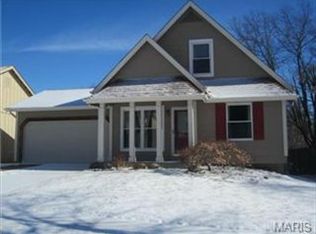 1126 Treetop Village Dr, Ballwin, MO