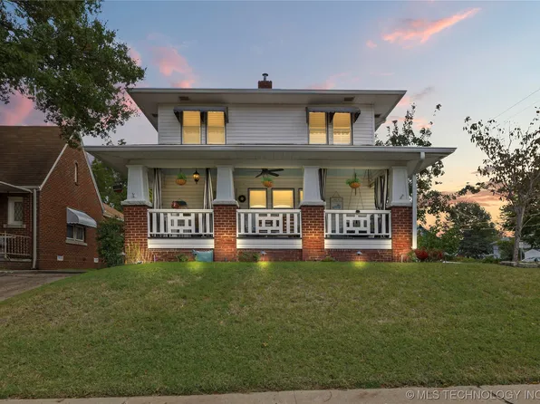 1147 S Evanston Ave, Tulsa, OK 74104