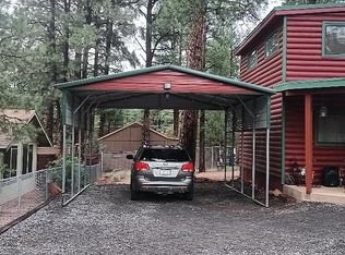 2172 N Oval Dr, Overgaard, AZ 85933