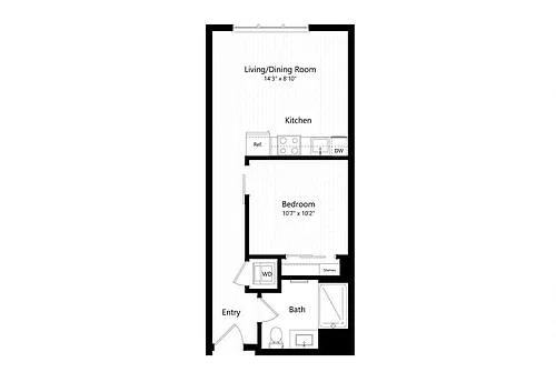 Floor plan A1