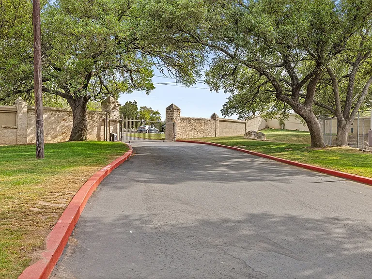 Another gated entry