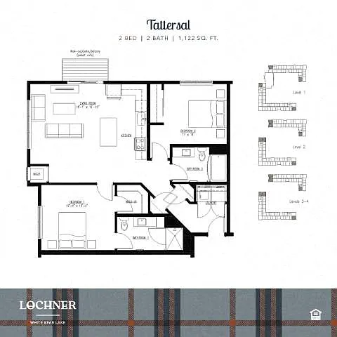Floor plan Tattersal