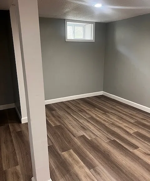 Finished basement