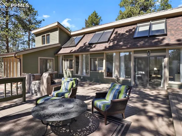 240 Sun Ridge Ct, Woodland Park, CO 80863