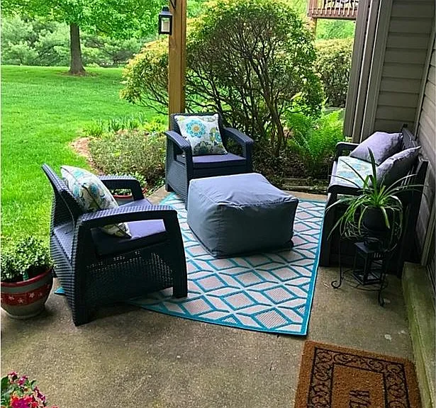 Back Patio