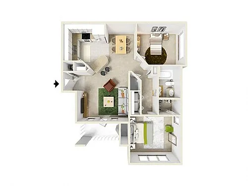 Floor plan Cypress