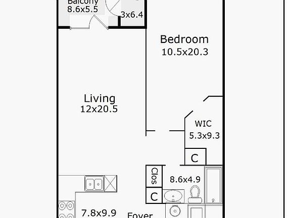 4th image of 2610 Oldgate Dr APT 304