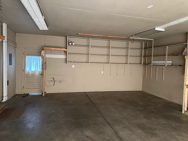 Garage back