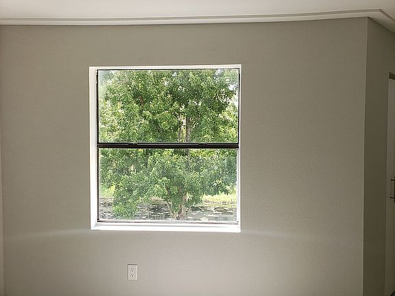 Private living room view