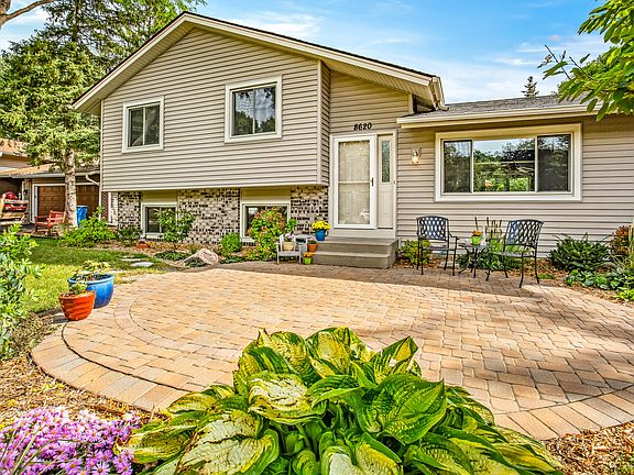 Welcoming Front Patio Area