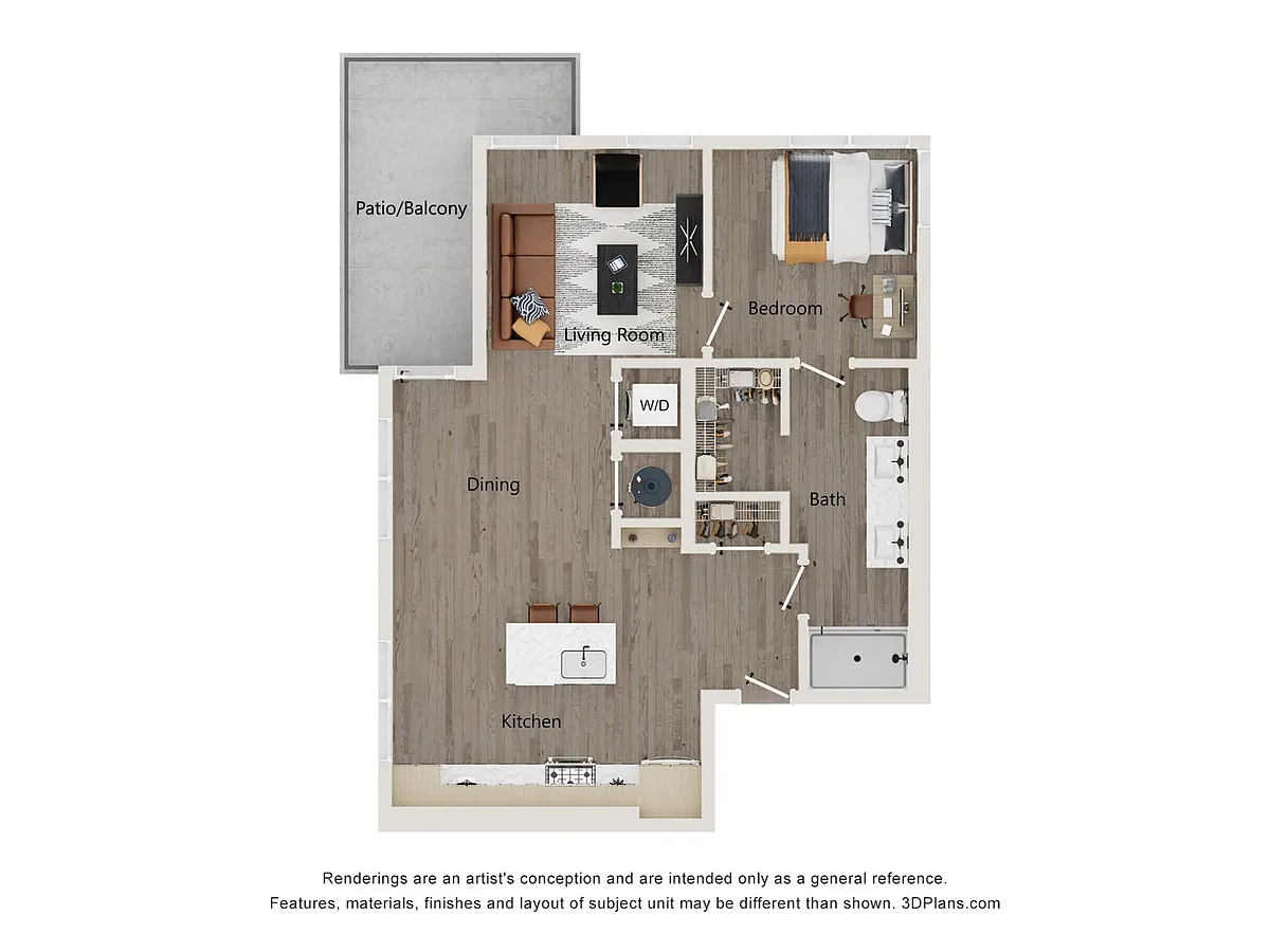 Floor plan Teton