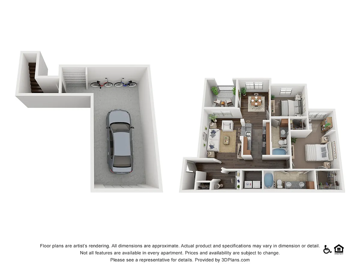 Floor plan B5g