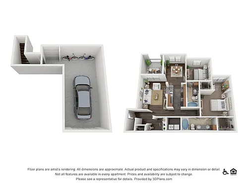 Floor plan B5g