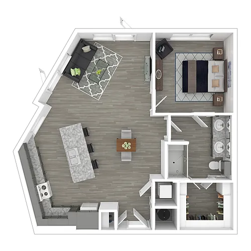 Floor plan A5