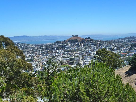 View of East Bay and Billy Goat Hill