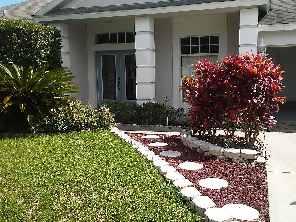 Front entrance to home