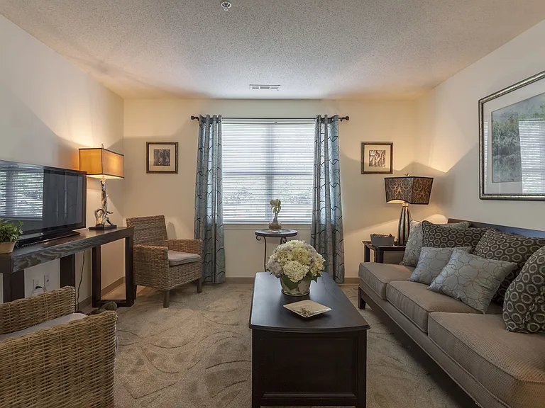 Large Living Rooms with Ample Space for Seating