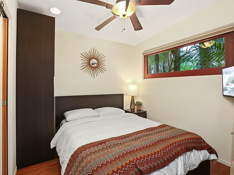 Detached Bedroom with private bath