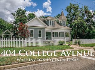 404 College Ave, Brenham, TX 77833