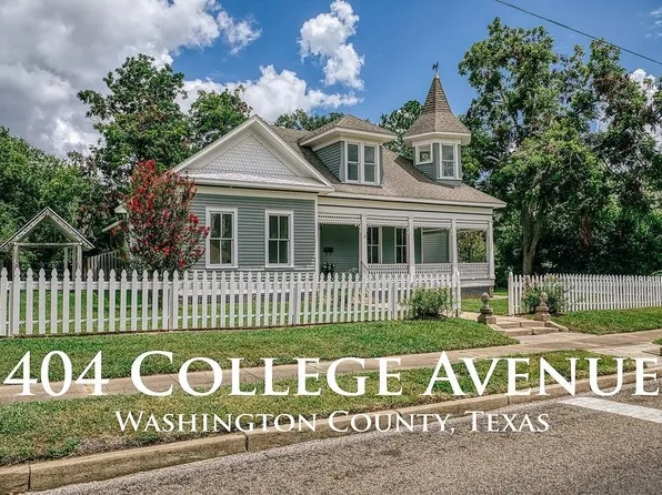 404 College Ave, Brenham, TX 77833