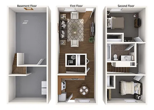 Floor plan Phase 1