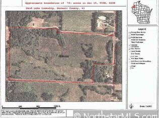 25660 Dongola Rd, Webster, WI 54893
