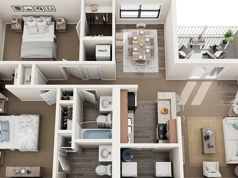 Sawgrass Apartments — Photo 24