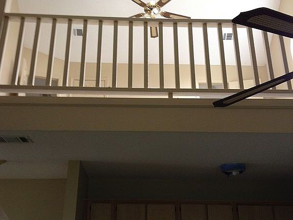 Family room to loft view